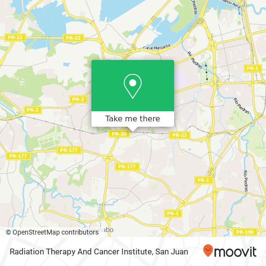 Radiation Therapy And Cancer Institute map