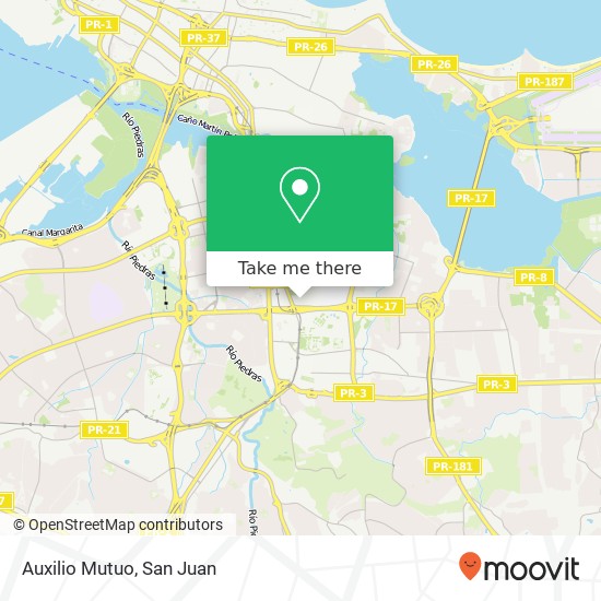 Auxilio Mutuo map