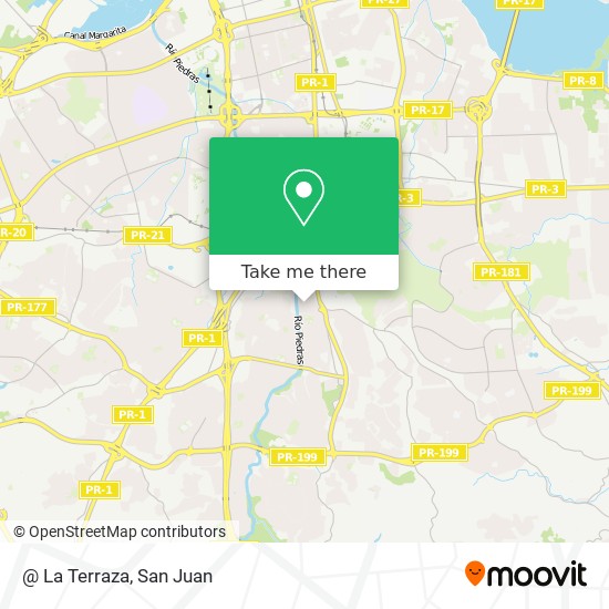@ La Terraza map