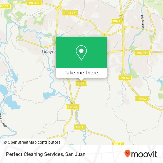 Perfect Cleaning Services map