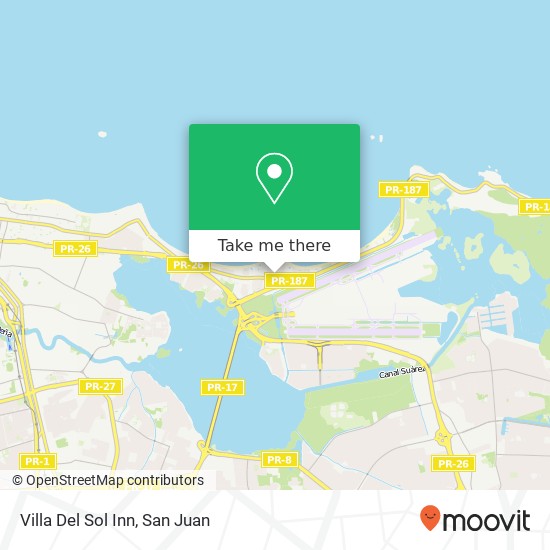 Villa Del Sol Inn map