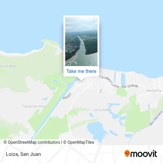 Loiza map