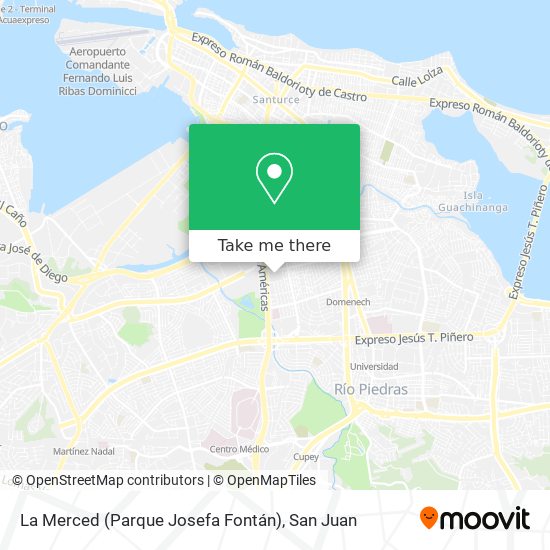 La Merced (Parque Josefa Fontán) map