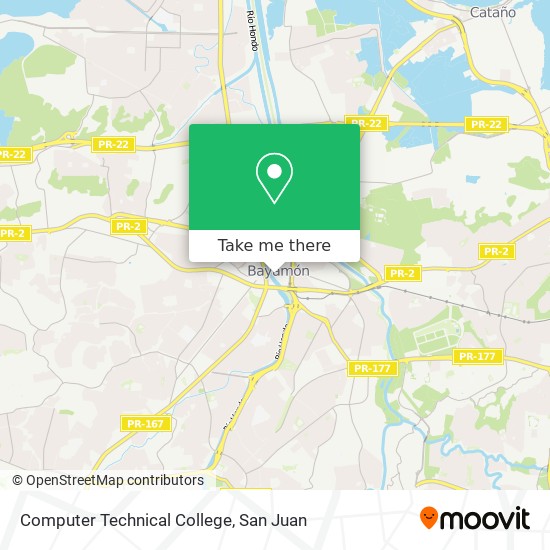Computer Technical College map