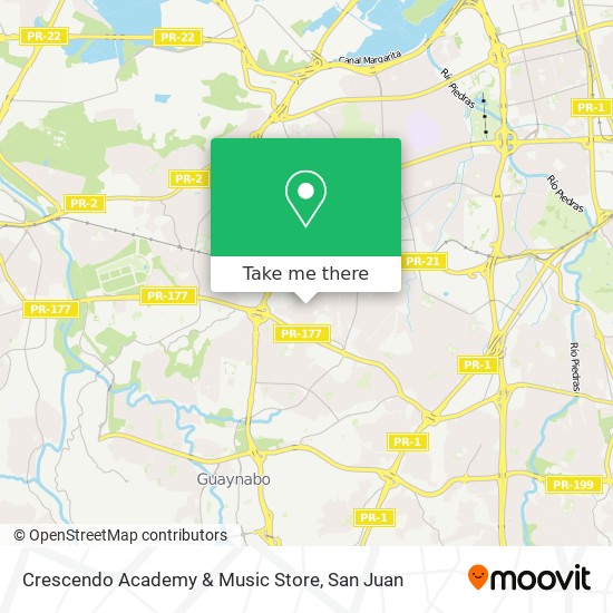Crescendo Academy & Music Store map
