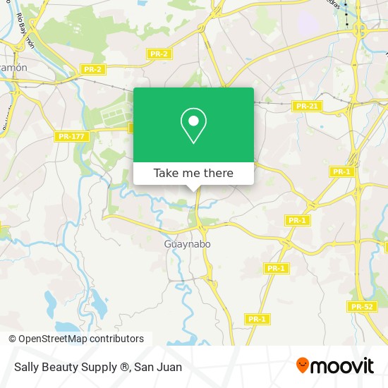 Sally Beauty Supply ® map