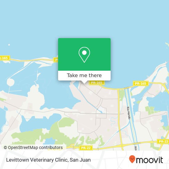 Levittown Veterinary Clinic map