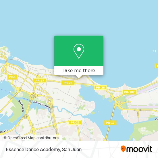 Essence Dance Academy map