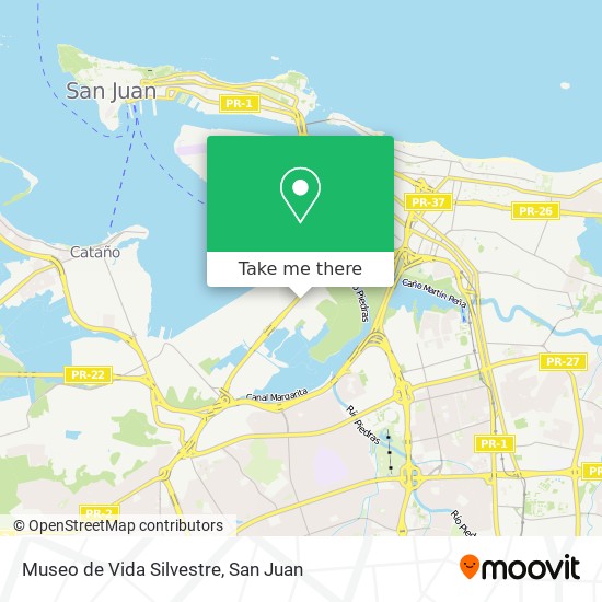 Museo de Vida Silvestre map