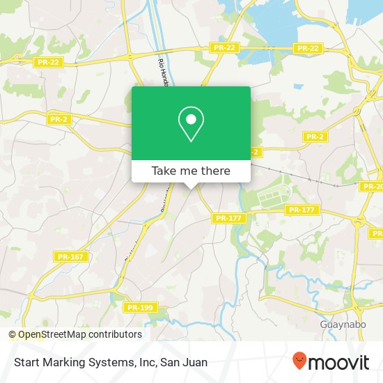 Start Marking Systems, Inc map