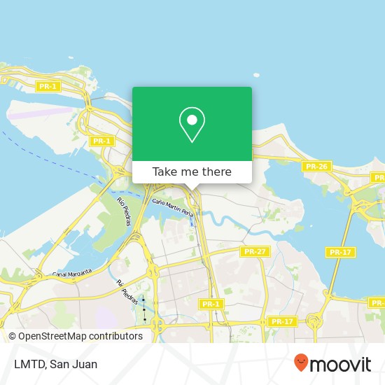 LMTD map
