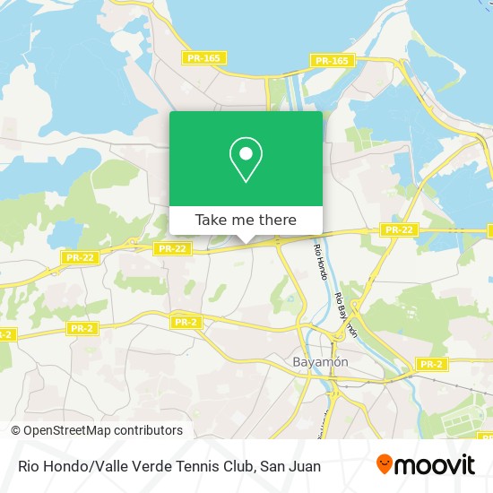 Rio Hondo / Valle Verde Tennis Club map