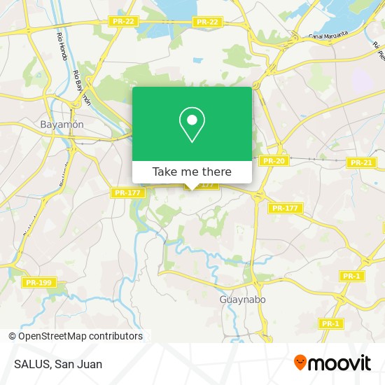 SALUS map