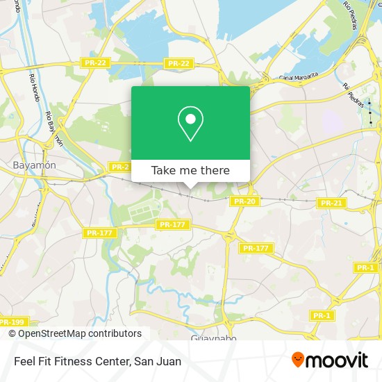 Feel Fit Fitness Center map