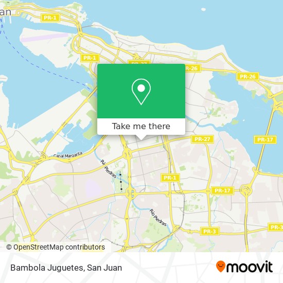 Bambola Juguetes map