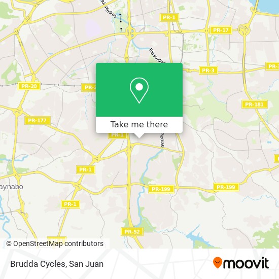 Brudda Cycles map
