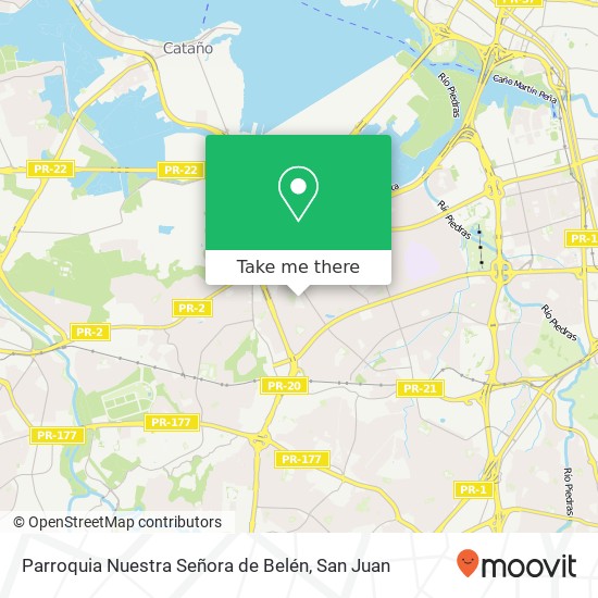 Parroquia Nuestra Señora de Belén map