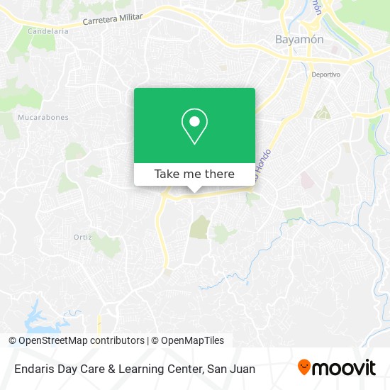 Endaris Day Care & Learning Center map
