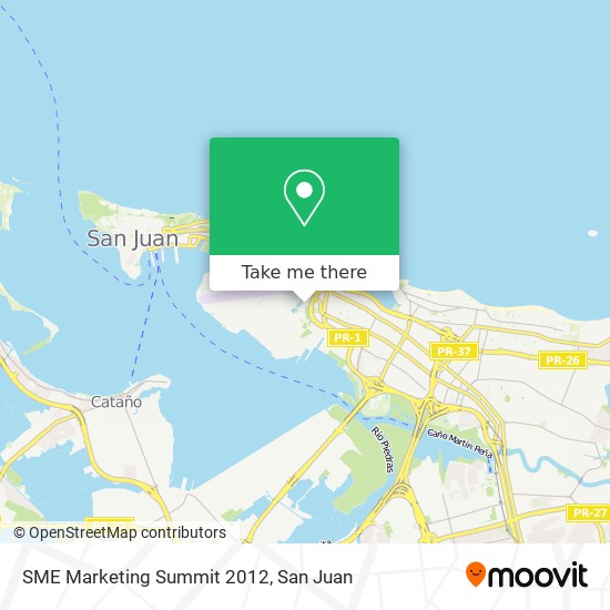 SME Marketing Summit 2012 map