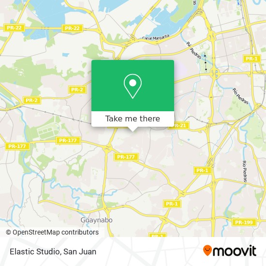 Elastic Studio map