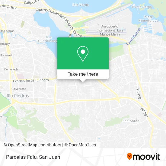 Mapa de Parcelas Falu