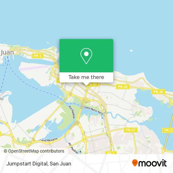 Jumpstart Digital map