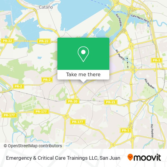 Emergency & Critical Care Trainings LLC map