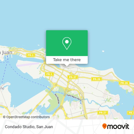 Mapa de Condado Studio