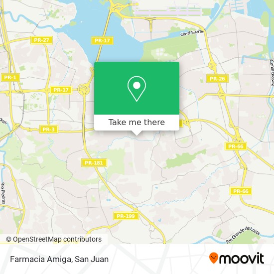 Farmacia Amiga map