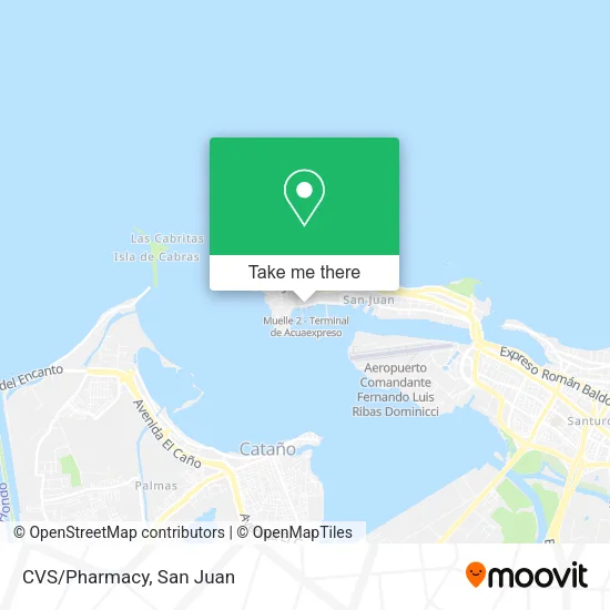 CVS/Pharmacy map