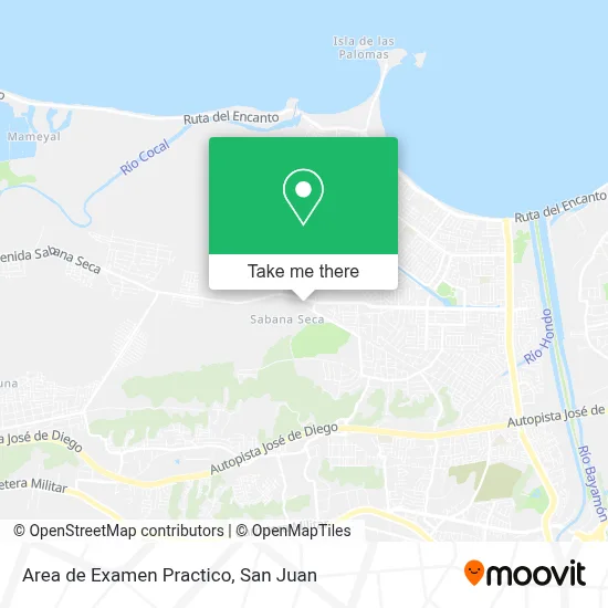 Mapa de Area de Examen Practico