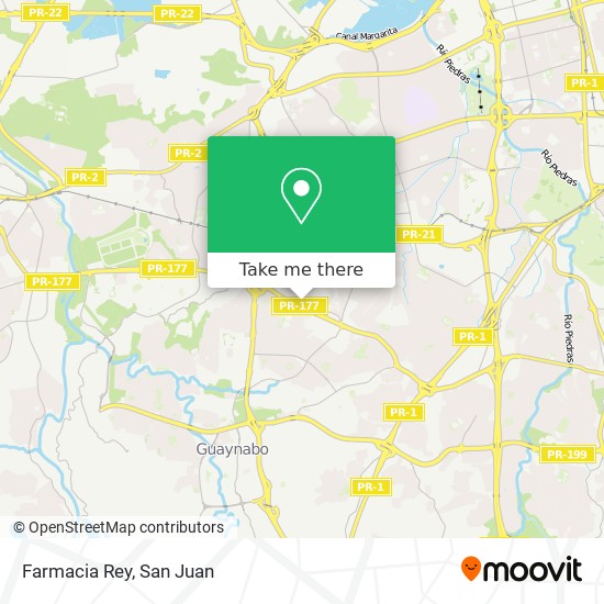 Farmacia Rey map