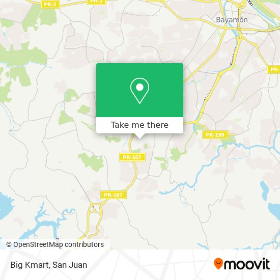 Big Kmart map