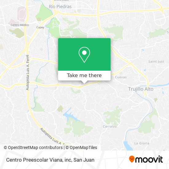 Centro Preescolar Viana, inc map