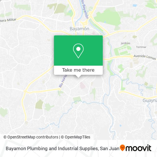 Bayamon Plumbing and Industrial Supplies map