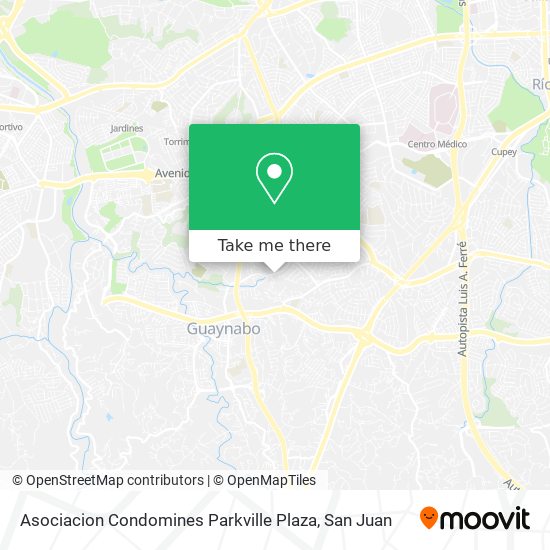Asociacion Condomines Parkville Plaza map