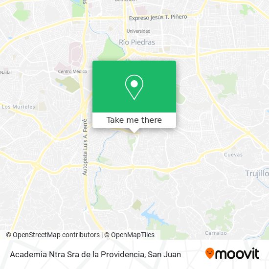 Academia Ntra Sra de la Providencia map