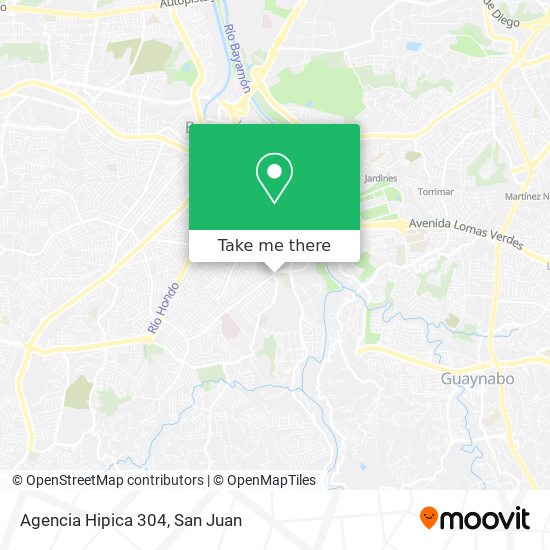 Agencia Hipica 304 map