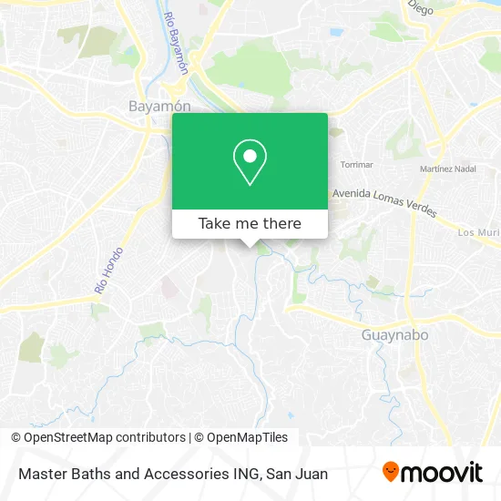 Master Baths and Accessories ING map