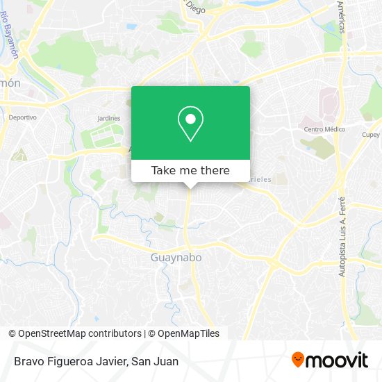Mapa de Bravo Figueroa Javier