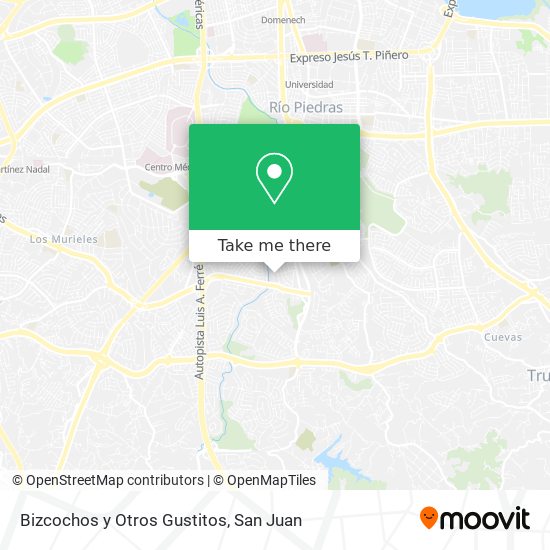 Bizcochos y Otros Gustitos map