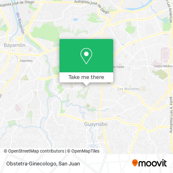 Obstetra-Ginecologo map