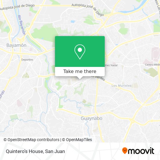 Quintero's House map