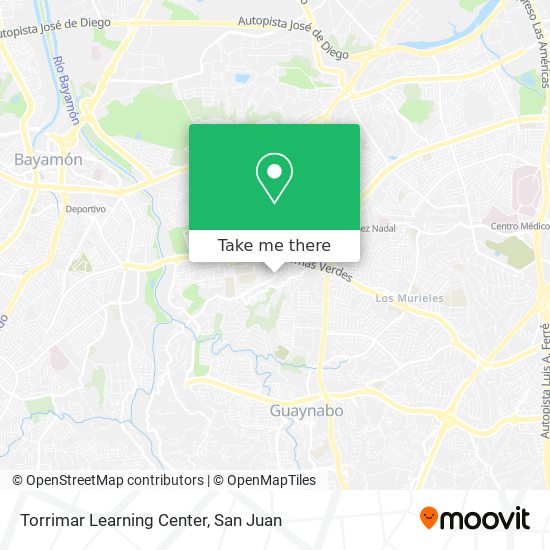 Mapa de Torrimar Learning Center