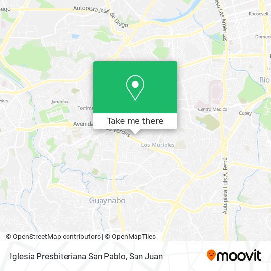 Iglesia Presbiteriana San Pablo map