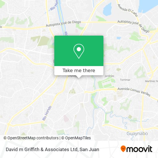 David m Griffith & Associates Ltd map