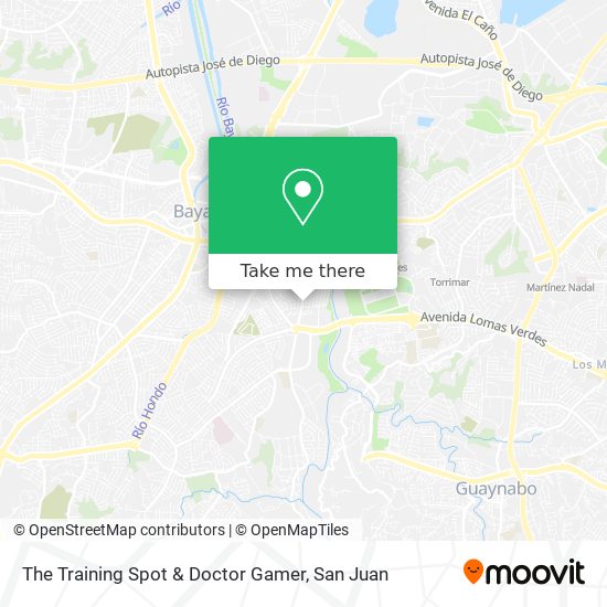 The Training Spot & Doctor Gamer map
