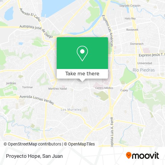 Proyecto Hope map