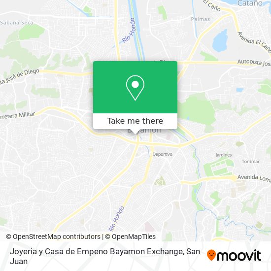 Joyeria y Casa de Empeno Bayamon Exchange map