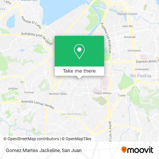 Gomez Martes Jackeline map